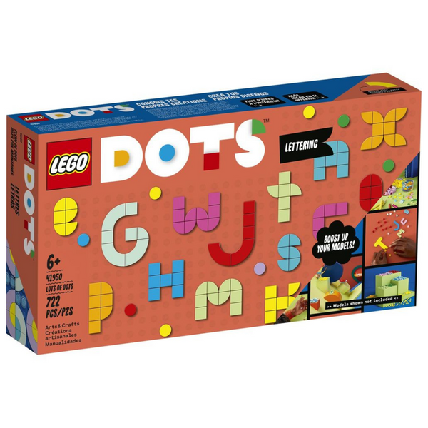 LEGO® Lots of DOTS – Lettering 41950