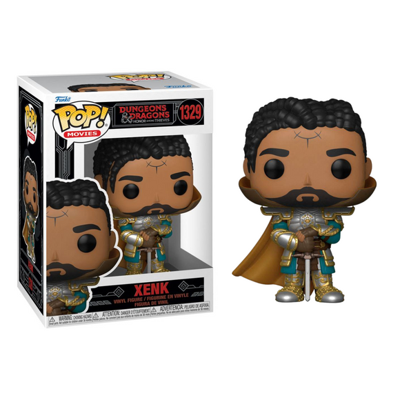 Dungeons & Dragons: Honor Among Thieves (2023) - Xenk Pop! Vinyl Figure #1329