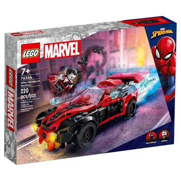 LEGO® Miles Morales vs. Morbius 76244