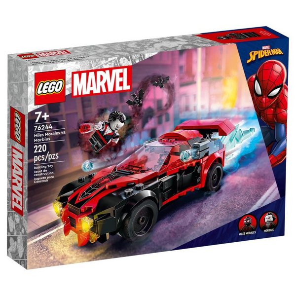 LEGO® Miles Morales vs. Morbius 76244