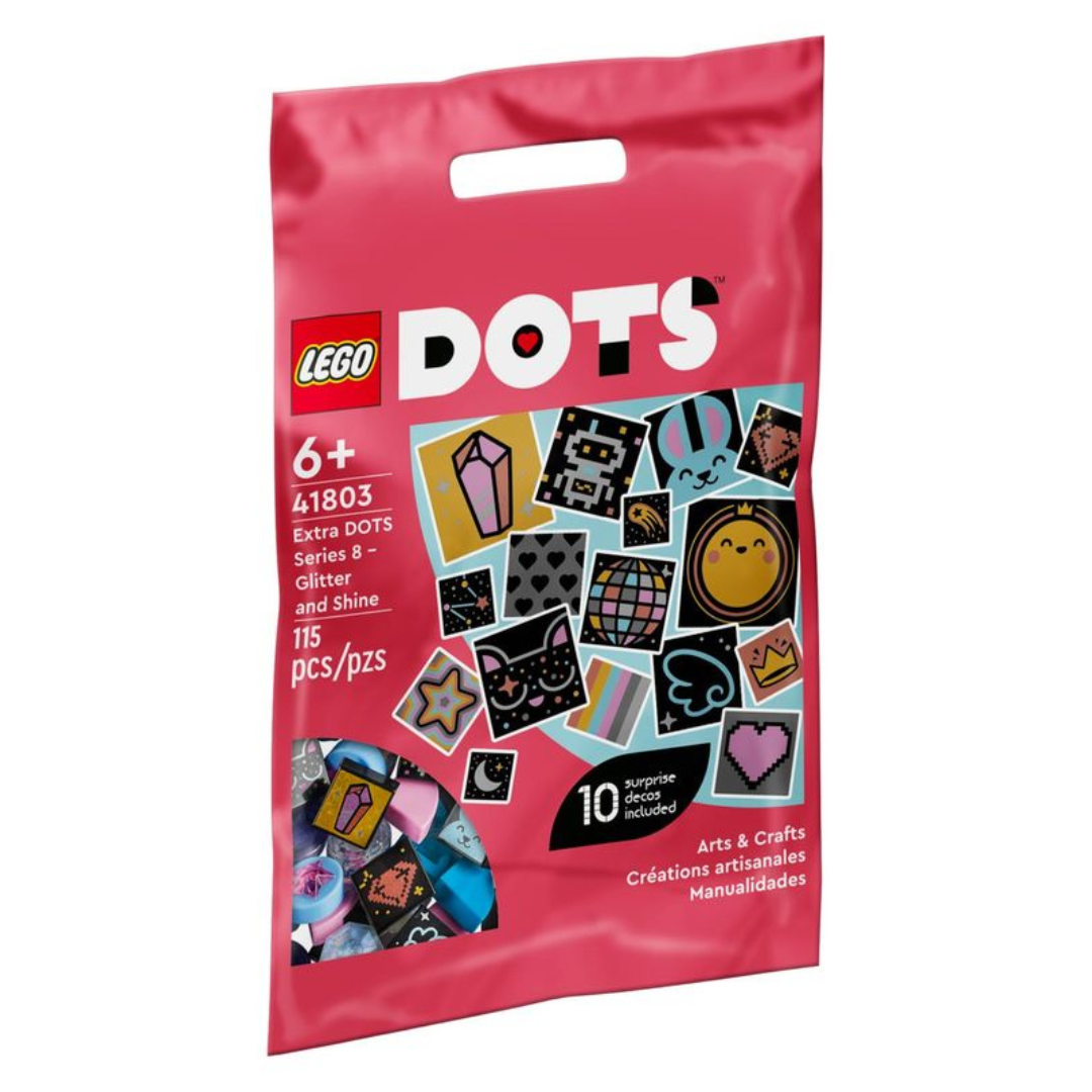 LEGO® DOTS Extra DOTS Series 8 – Glitter and Shine 41803