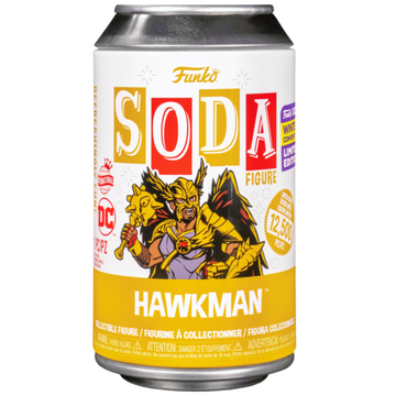 Black Adam (2022) - Hawkman SODA Vinyl Figure  (2022 Winter Convention Exclusive)