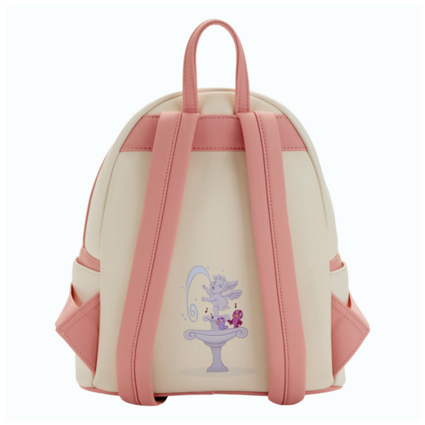 Loungefly™ Hercules (1997) - Hercules & Megara 25th Anniversary 10” Faux Leather Mini Backpack