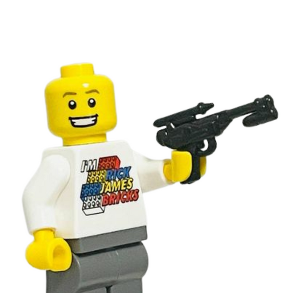 BA DL-18 Blaster Pistol (Black)