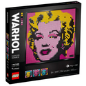 LEGO® Andy Warhol's Marilyn Monroe 31197