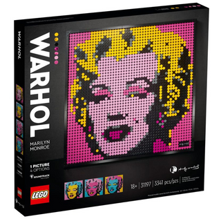 LEGO® Andy Warhol's Marilyn Monroe 31197