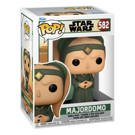 Star Wars: The Book of Boba Fett - Majordomo Pop! Vinyl Figure #582 - 0