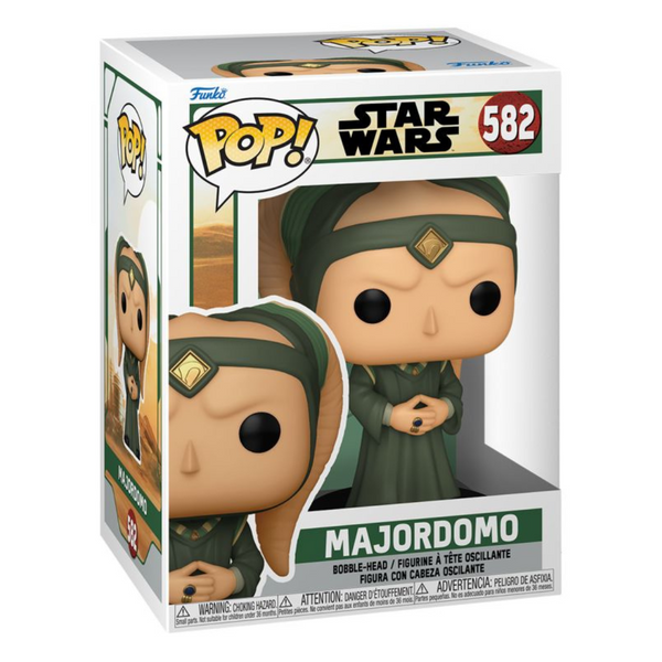 Star Wars: The Book of Boba Fett - Majordomo Pop! Vinyl Figure #582