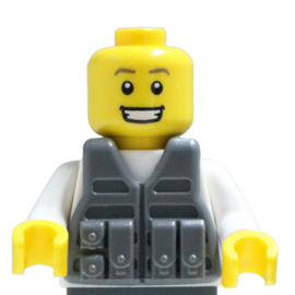 LCV - Recon Vest - (Dark Grey)