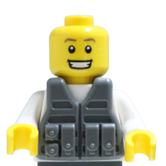 LCV - Recon Vest - (Dark Grey)