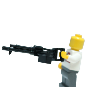 BA M60D w/Ammo Box + Spade Grips (Black) - 0