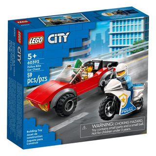 LEGO® Police Bike Car Chase 60392