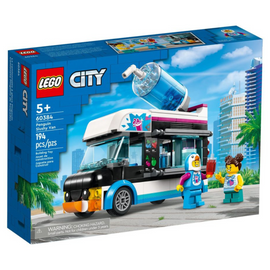 LEGO® Penguin Slushy Van 60384