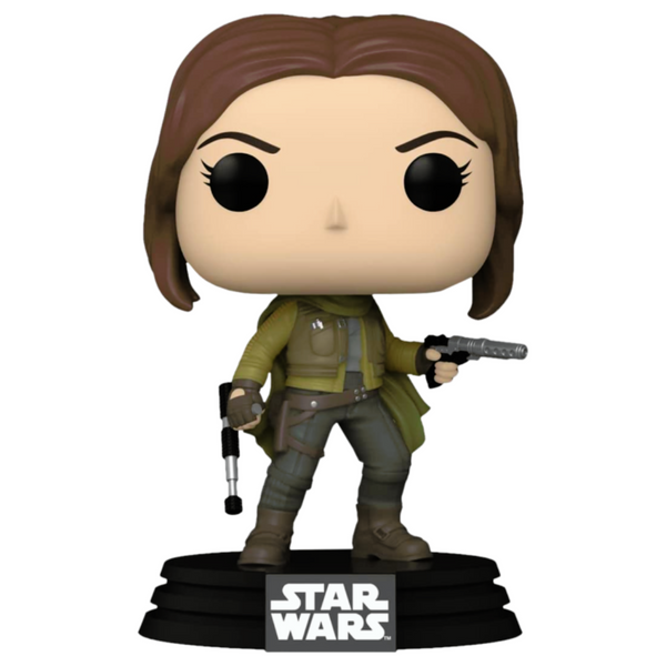 Star Wars Power of the Galaxy Jyn Erso Pop Vinyl Figure 555