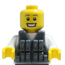 LCV - Sidearm Vest - (Dark Grey)-1