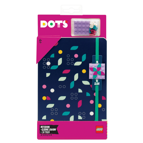 LEGO® DOTS Notebook with Elastic Band