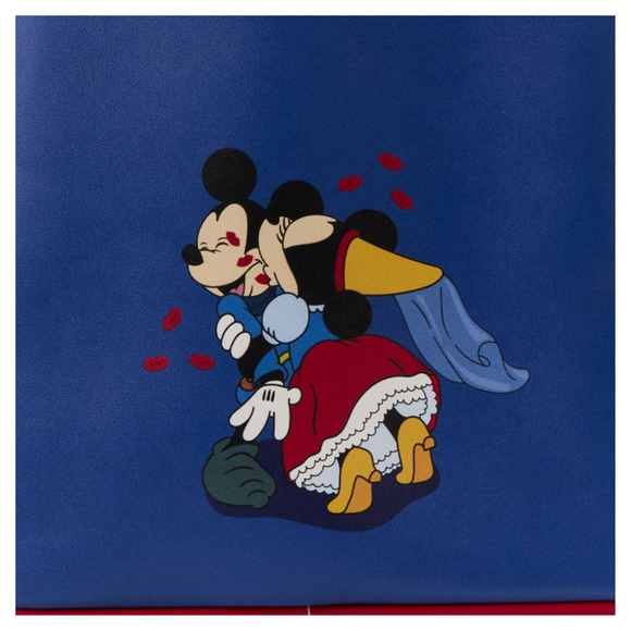 Loungefly™ Disney™ - Brave Little Tailor Mickey Cosplay 10” Faux Leather Mini Backpack