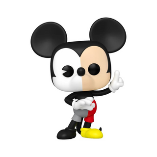 Disney 100th - Mickey Mouse Split Colour Pop! Vinyl Figure #1311