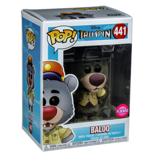 TaleSpin - Baloo Flocked Pop! Vinyl Figure #441