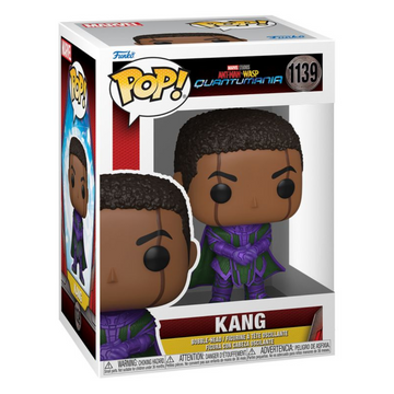 Ant-Man and the Wasp: Quantumania - Kang Pop! Vinyl Figure #1139 - 0