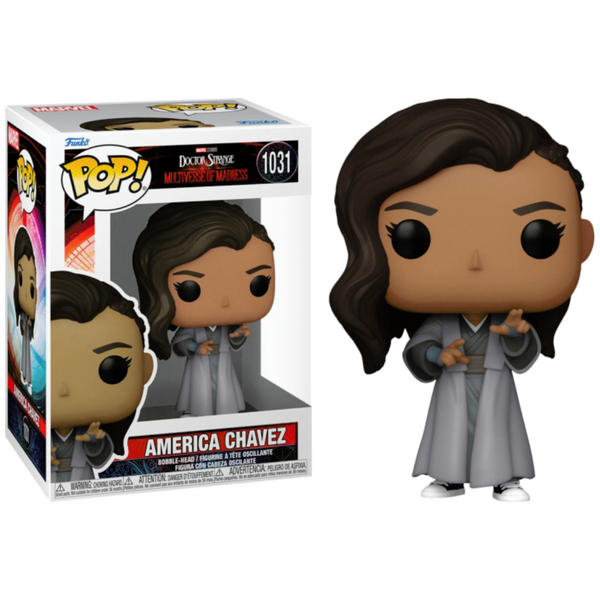 Doctor Strange in the Multiverse of Madness - America Chavez Pop! Vinyl Figure #1031