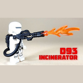 D93 Incinerator Flamethrower - 0