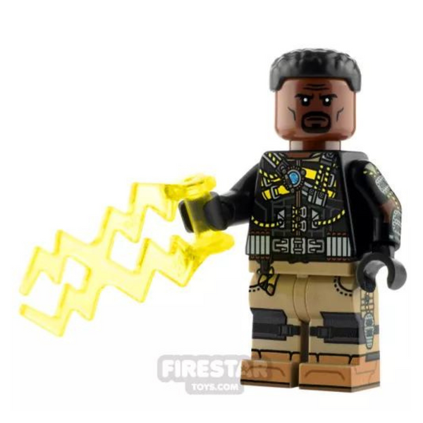 Custom Design Minifigure Electrified Engineer I m Rick James Bricks