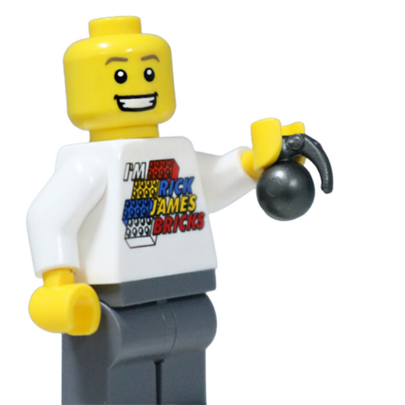 BA M67 Frag Grenade (Gunmetal)