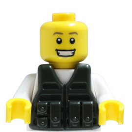 LCV - Recon Vest - (OD Green)