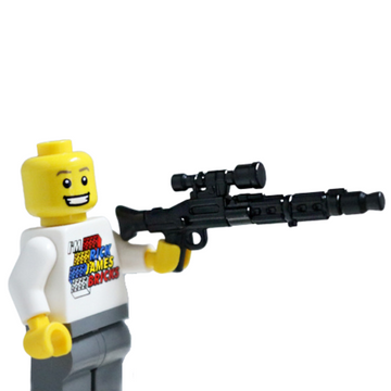 BA DLT-19X Targeting Blaster Rifle (Black)