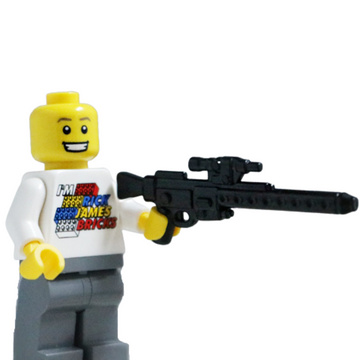 BA DLT-20A Heavy Blaster Rifle (Black)