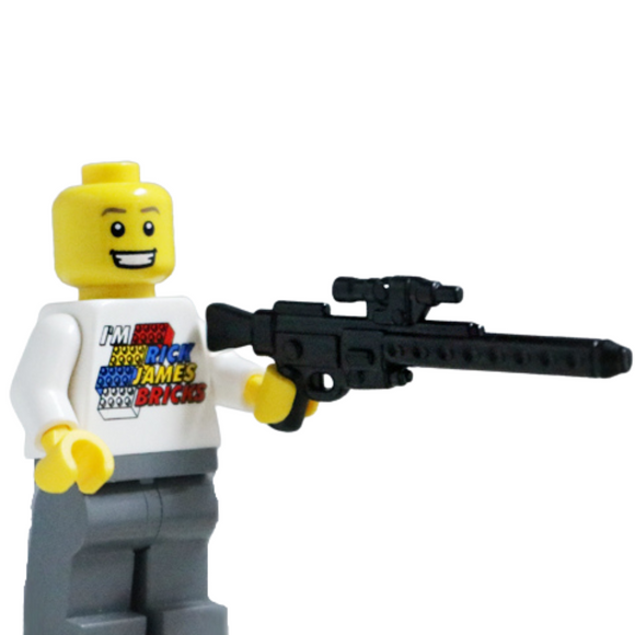 BA DLT-20A Heavy Blaster Rifle (Black)