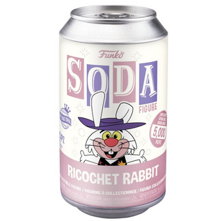 Ricochet Rabbit & Droop-a-Long - Ricochet Rabbit Vinyl SODA Figure