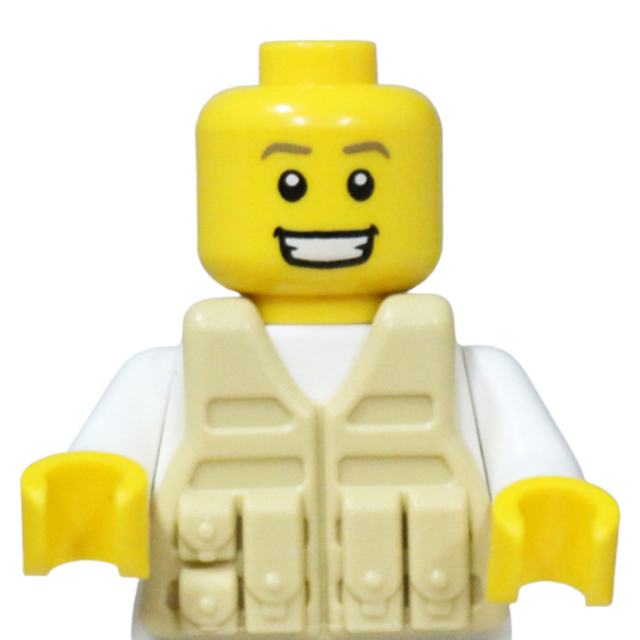 LCV - Recon Vest - (Tan)