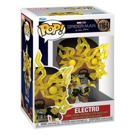 Spider-Man: No Way Home - Electro Pop! Vinyl Figure #1164 - 0