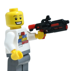 Trooper Gear - DARK Blaster Rifle B&R