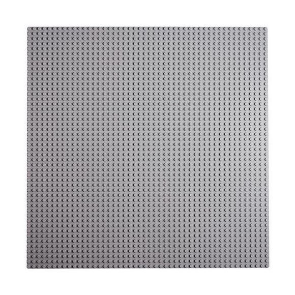 LEGO® Grey Baseplate 10701 11024