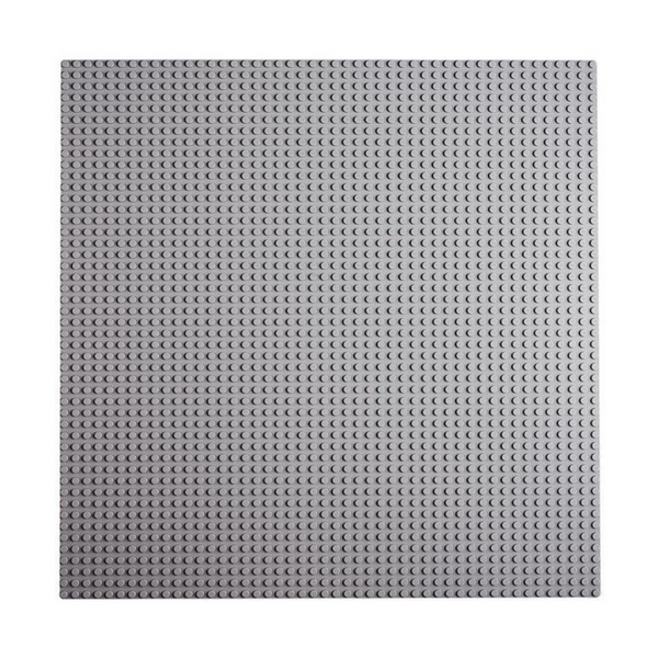 LEGO Grey Baseplate 10701 11024 I m Rick James Bricks