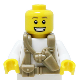 US - Command Vest - (Dark Tan)