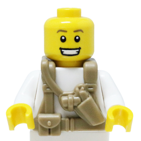 US - Command Vest - (Dark Tan)