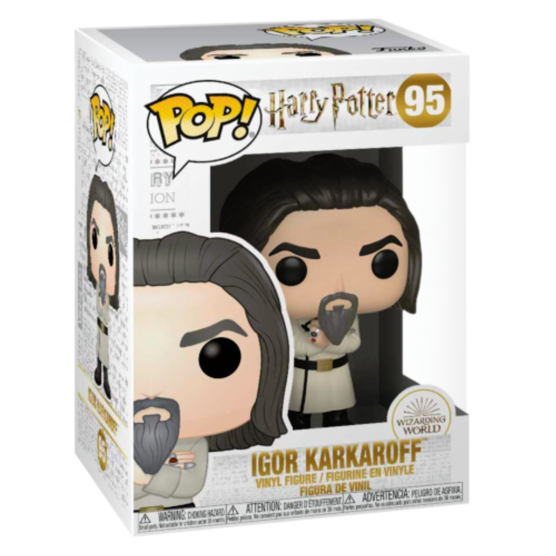 Harry Potter and the Goblet of Fire - Igor Karkaroff Yule Ball Pop! Vinyl Figure #95 - 0