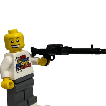 BA MG-34 w/Ammo Drum (Black)