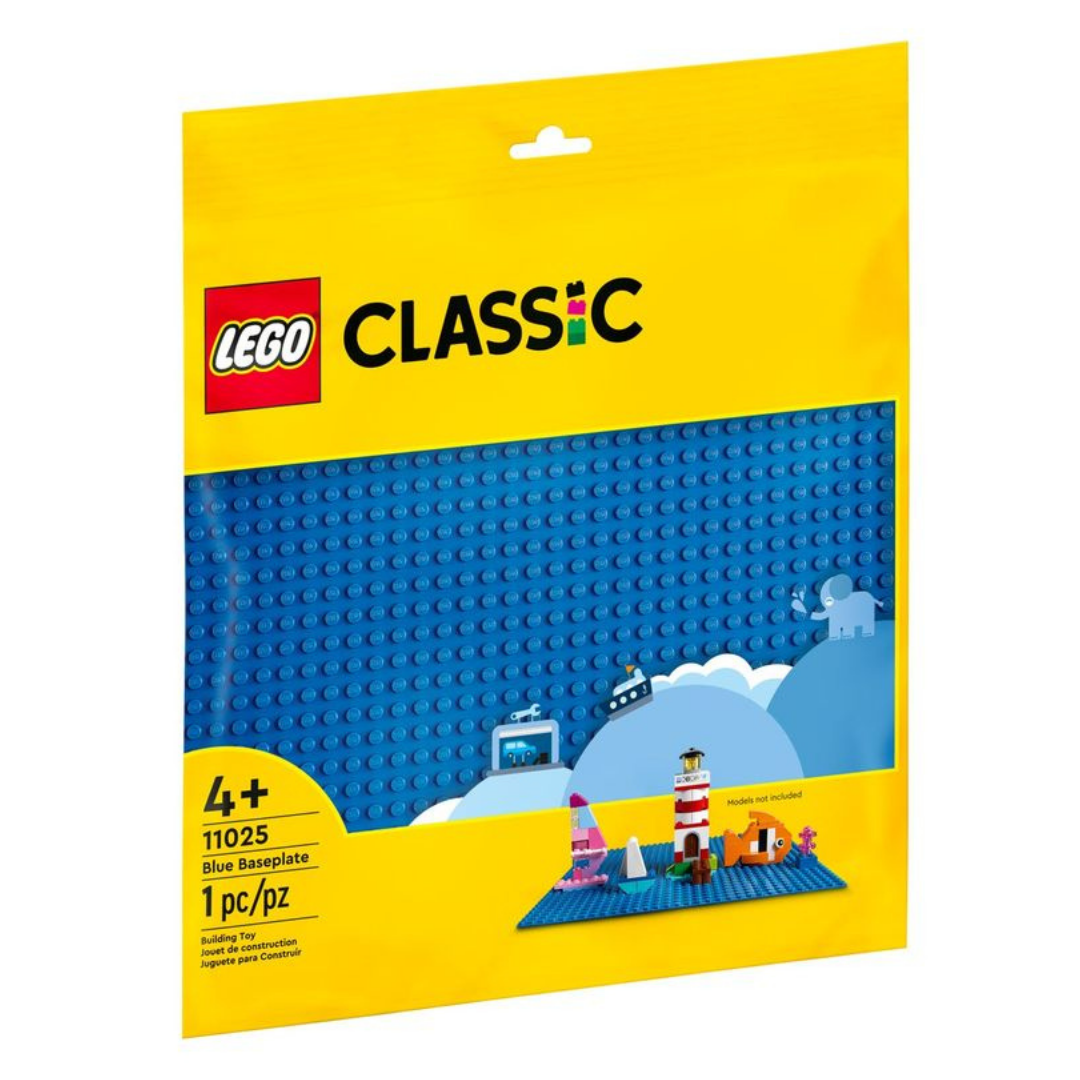 LEGO® Blue Baseplate 10714 11025