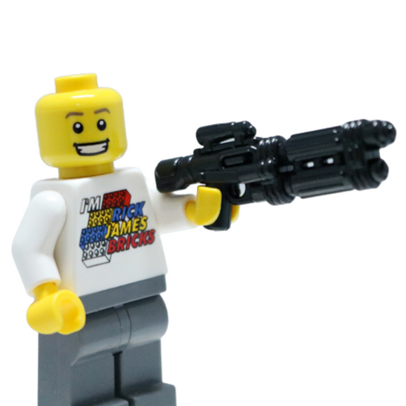 BA E-22 Blaster Rifle w/Mag (Black)