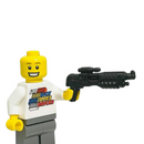 BA E-24DT Blaster Rifle w/Mag (Black)-1