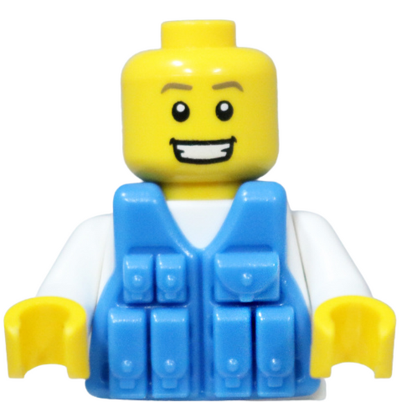 LCV - Rifleman Vest - (UN Blue)