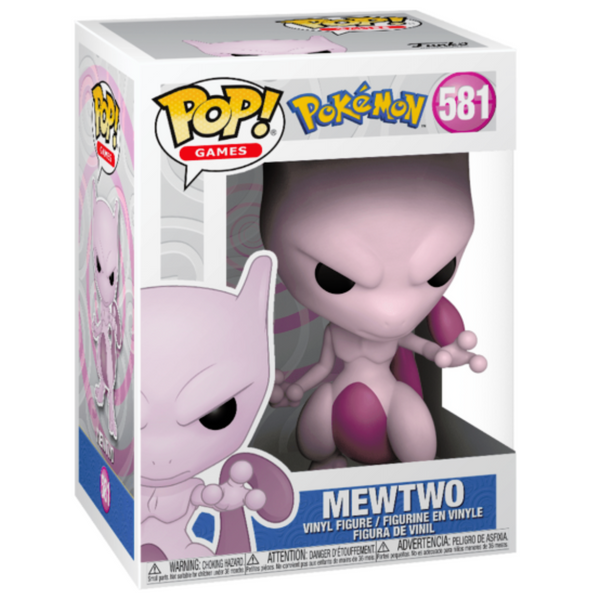 Pokemon - Mewtwo Pop! Vinyl Figure #581