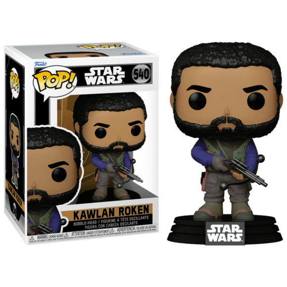 Star Wars: Obi-Wan Kenobi - Kawlan Roken Pop! Vinyl Figure #540