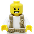 US - Scout Vest - (Dark Tan)-1