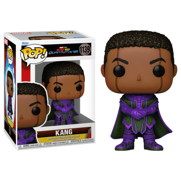 Ant-Man and the Wasp: Quantumania - Kang Pop! Vinyl Figure #1139